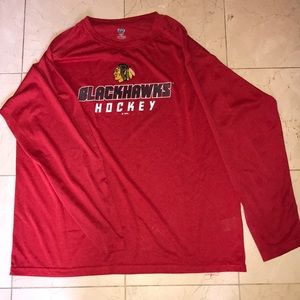 Blackhawks long sleeve